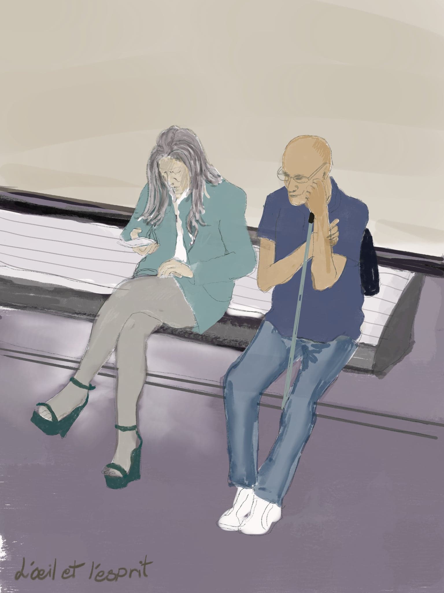 Drawings: Drawings by Gal Yaari, work 1 of 5