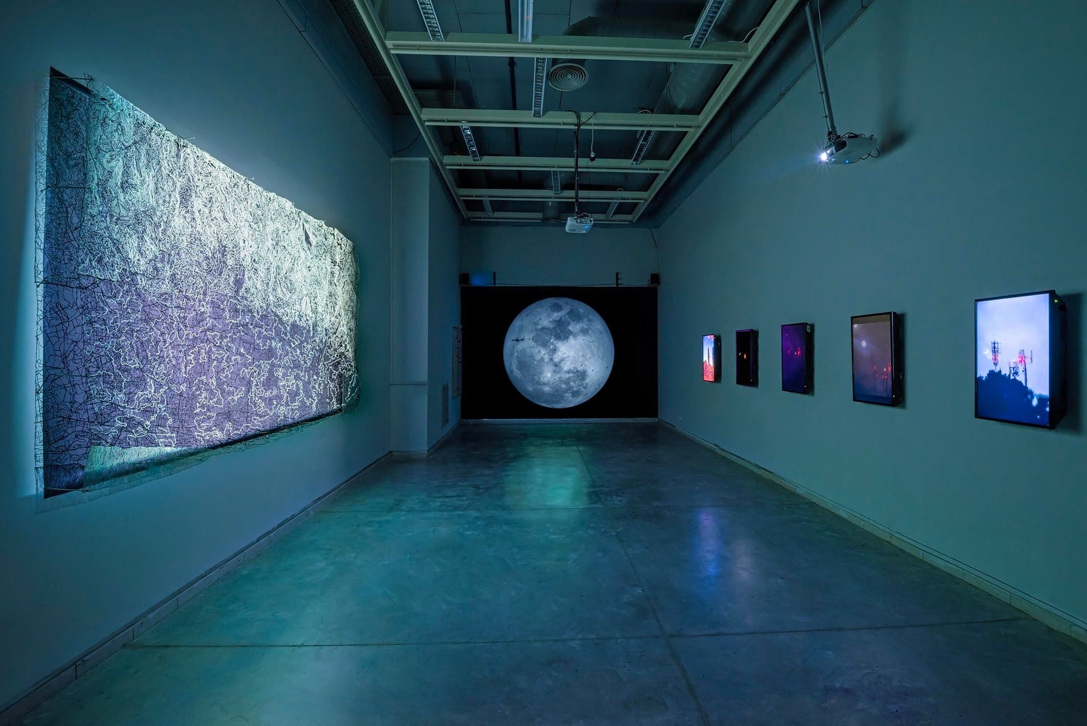 Line | Horizon: Line | Horizon, 2023, by Gal Yaari